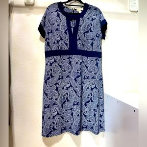Michael Kors, Blue Dress, Size Large